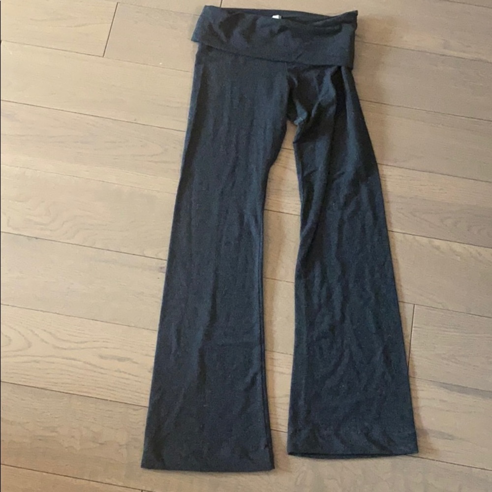 Gray solow pants